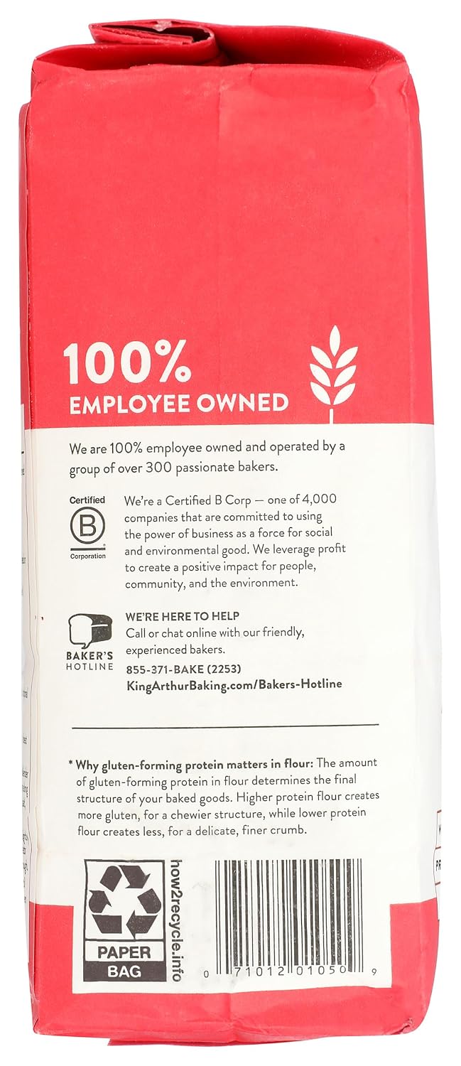 King Arthur All Purpose Unbleached Flour, 5 Pound