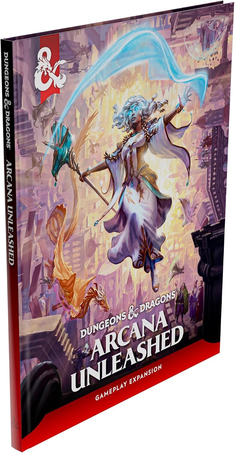 Dungeons & Dragons Arcana Unleashed | D&D Gameplay Expansion Book