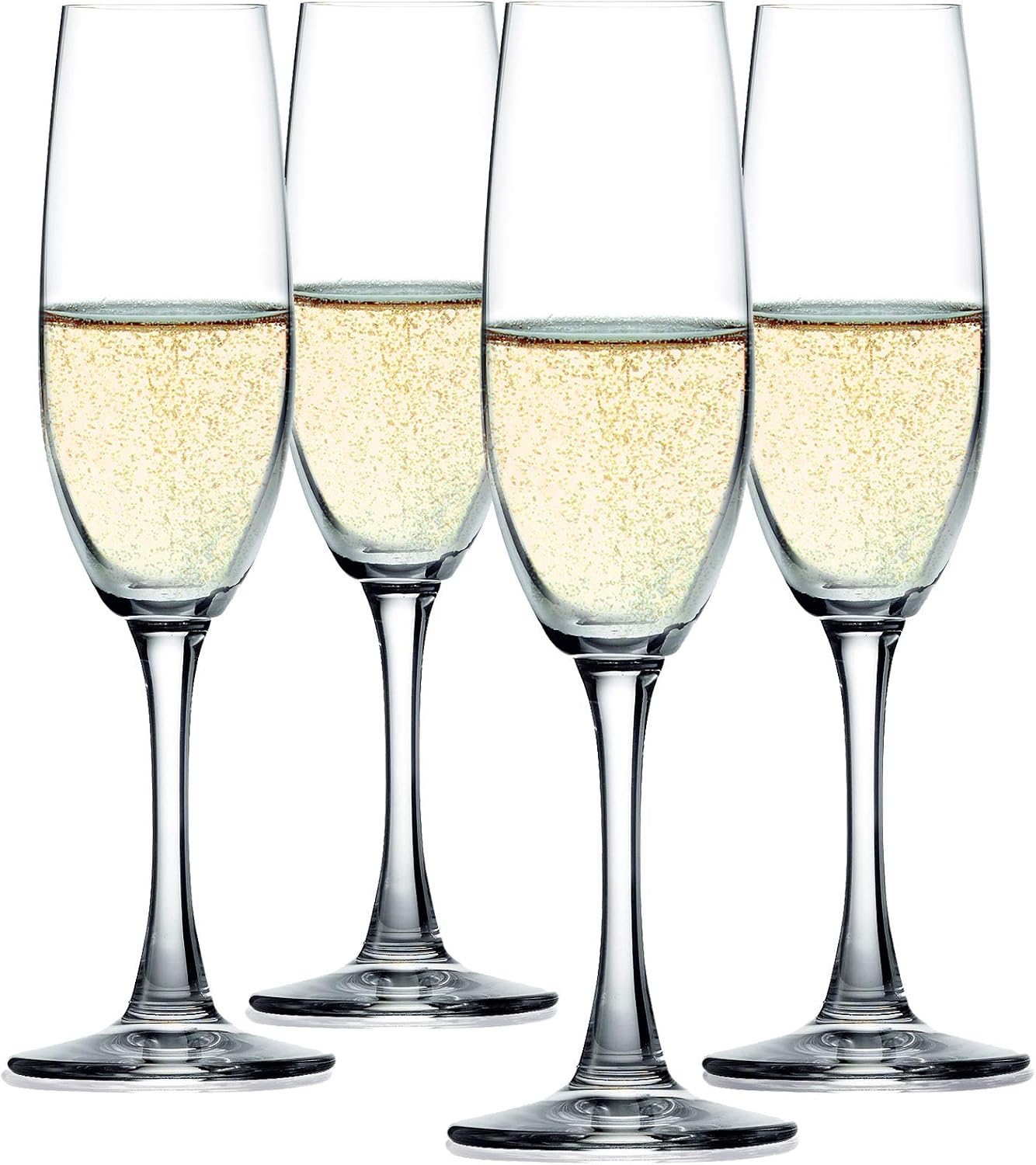 Spiegelau Salute Stemmed Red Wine Glasses, Lead-Free Crystal Wine Glasses for Pinot Noir, Cabernet, Wedding, Anniversary, Housewarming, Birthday Gifts, Elegant Glassware, Home Bar, 19.4 oz, Set of 4