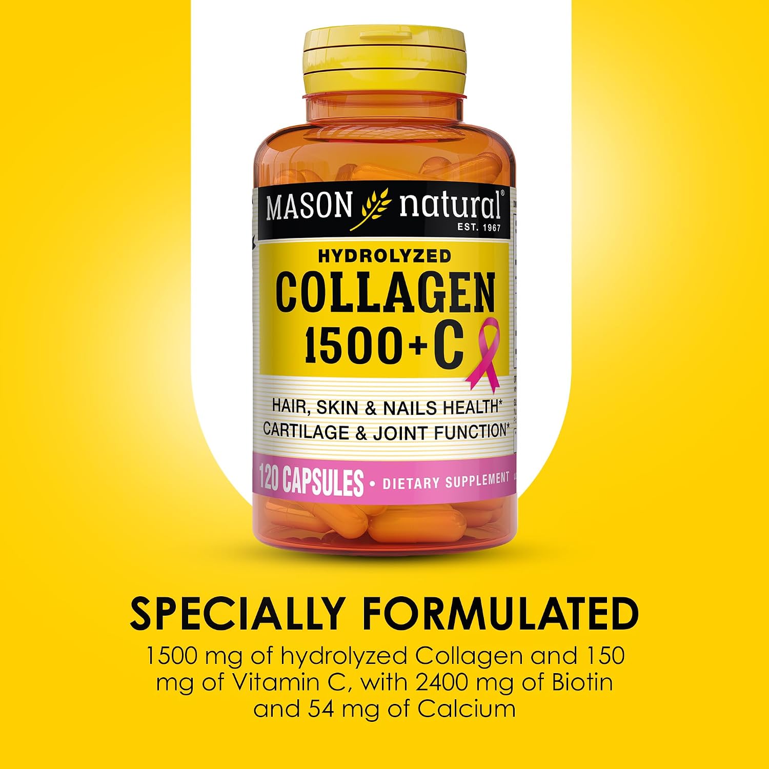 MASON NATURAL Calcium 600 mg with Vitamin D3, 100 Day Supply, Supports Healthy Bones & Normal Muscle Function, Coffee Mocha Flavor, 100 Chewables