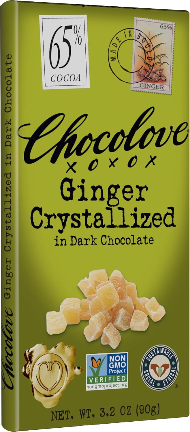 Chocolove - Extra Strong Dark Chocolate Bar - 3.2 oz.
