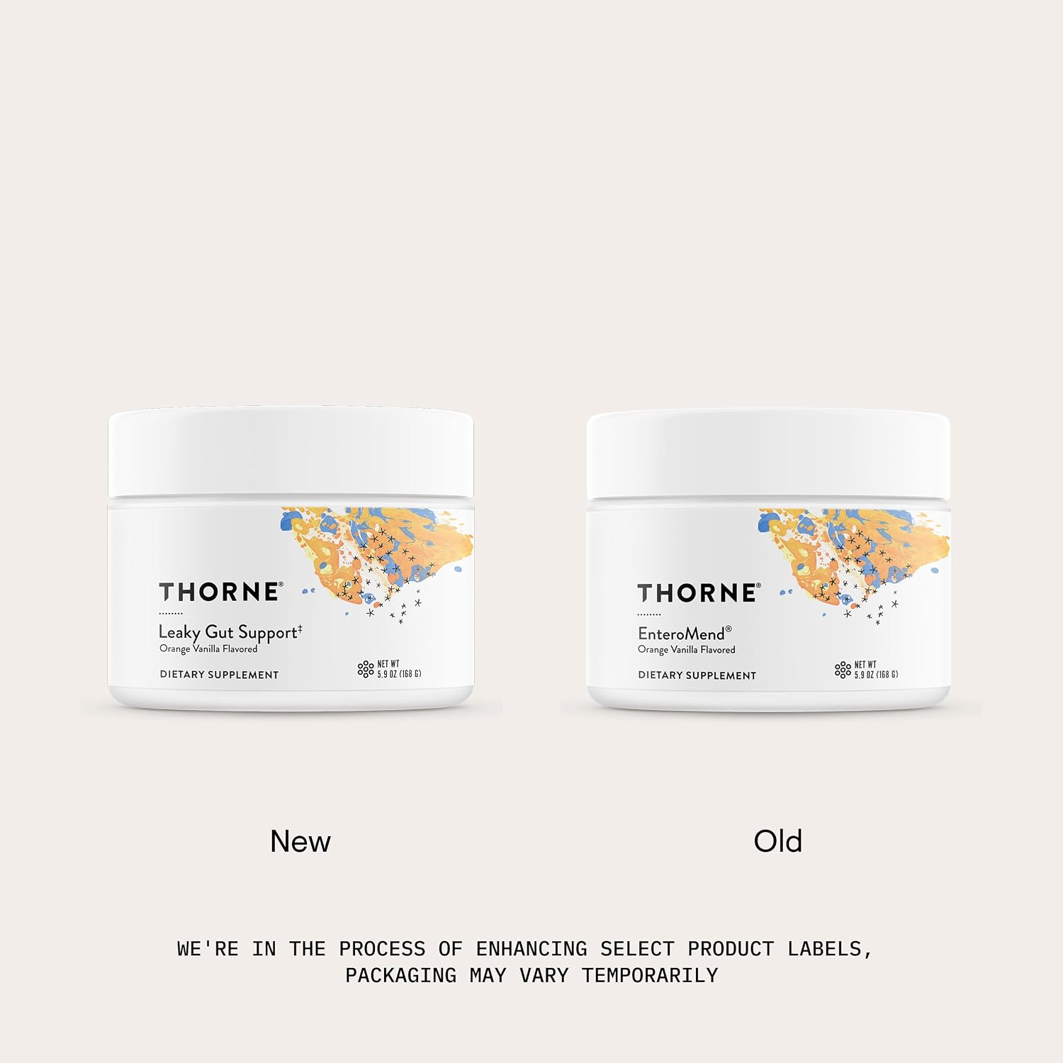 THORNE - Leaky Gut Support (Formerly EnteroMend) - Gut Health Supplement - Supports Optimal Digestive Function & Bowel Regularity* - NSF Certified