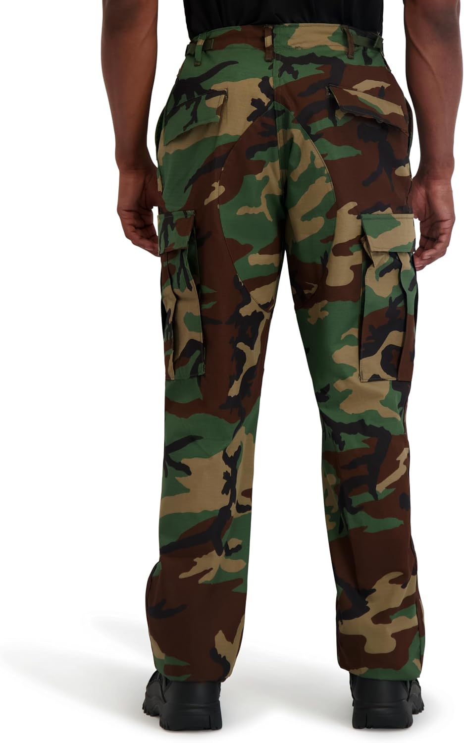 Propper BDU Trouser Button Fly - 100% Cotton Ripstop | Cotton Cargo Pants, Work Pant for Law Enforcement, First Responders