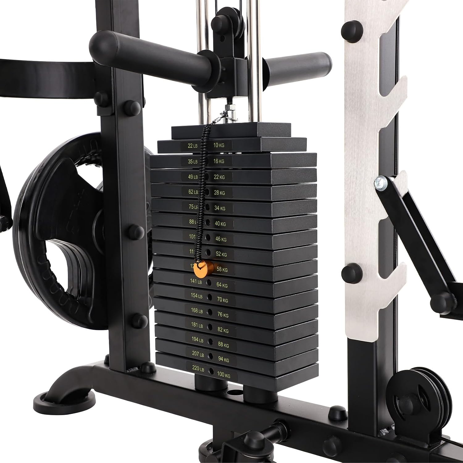 Altas Strength M810 Smith Machine Home Gym with Dual Weight Stacks