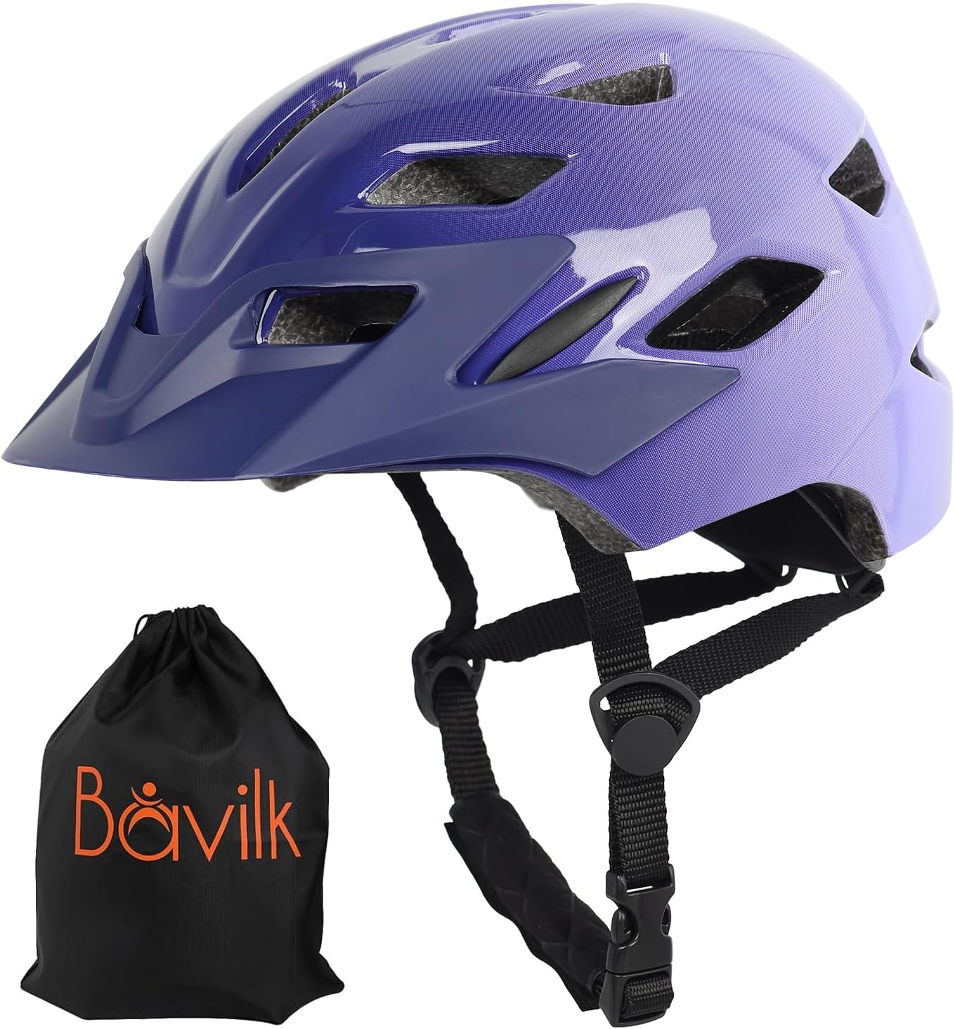 Kids Bike Helmet with LED Light for Youth Teen Toddler Boys Girls