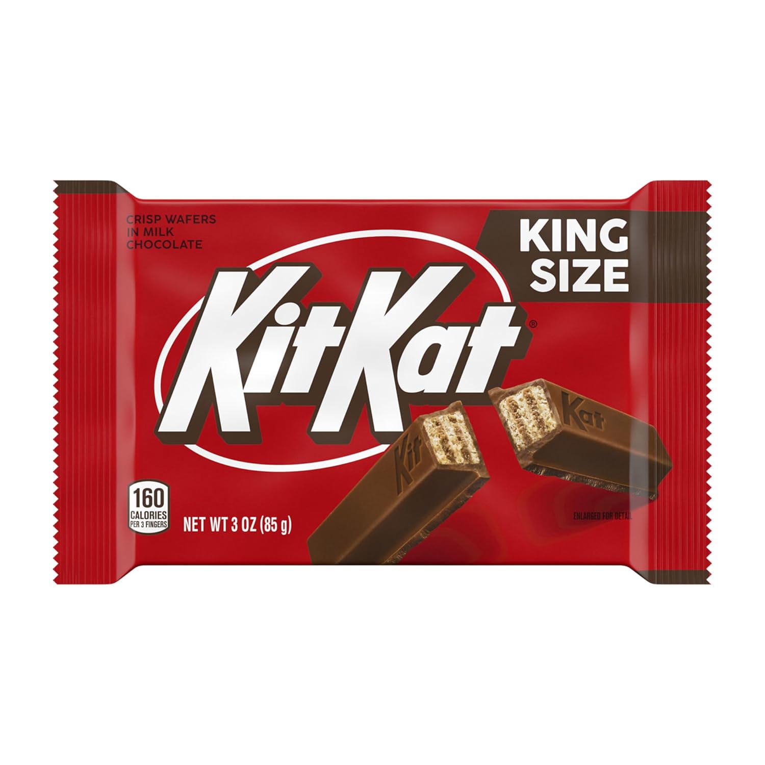 KIT KAT Milk Chocolate Wafer Candy Bar, 1.5 oz