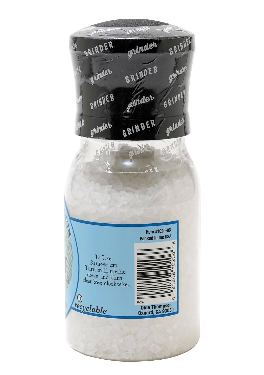 Olde Thompson Fish & Seafood Blend Grinder, 5.5 Ounce