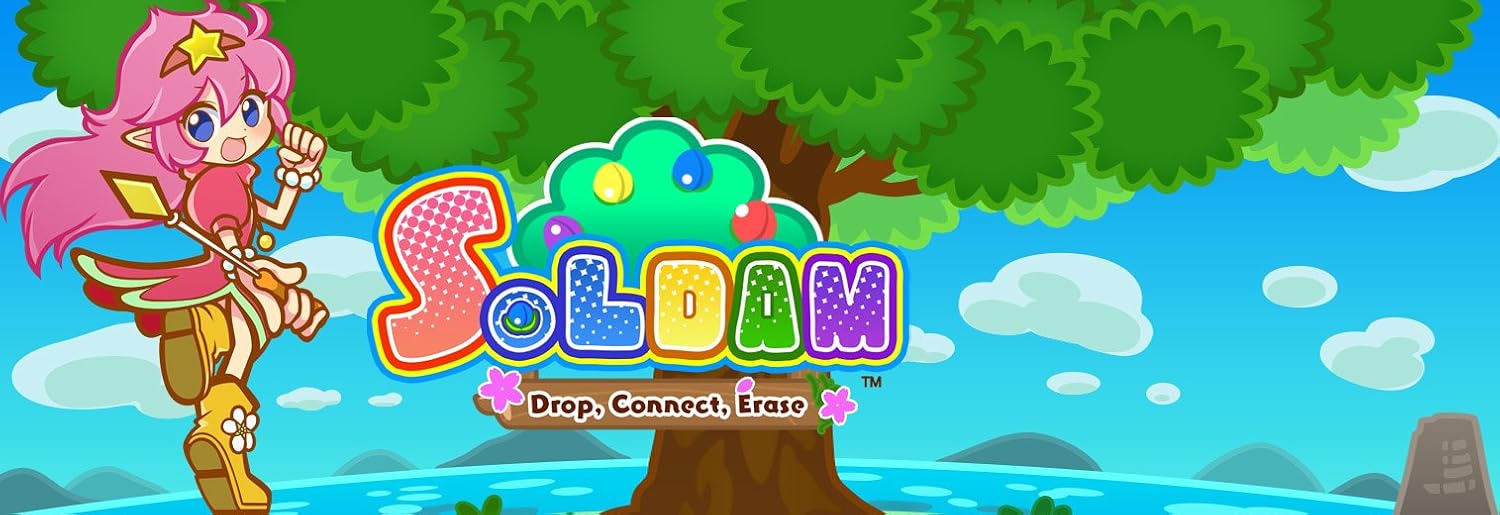 Soldam: Drop, Connect, Erase - Nintendo Switch