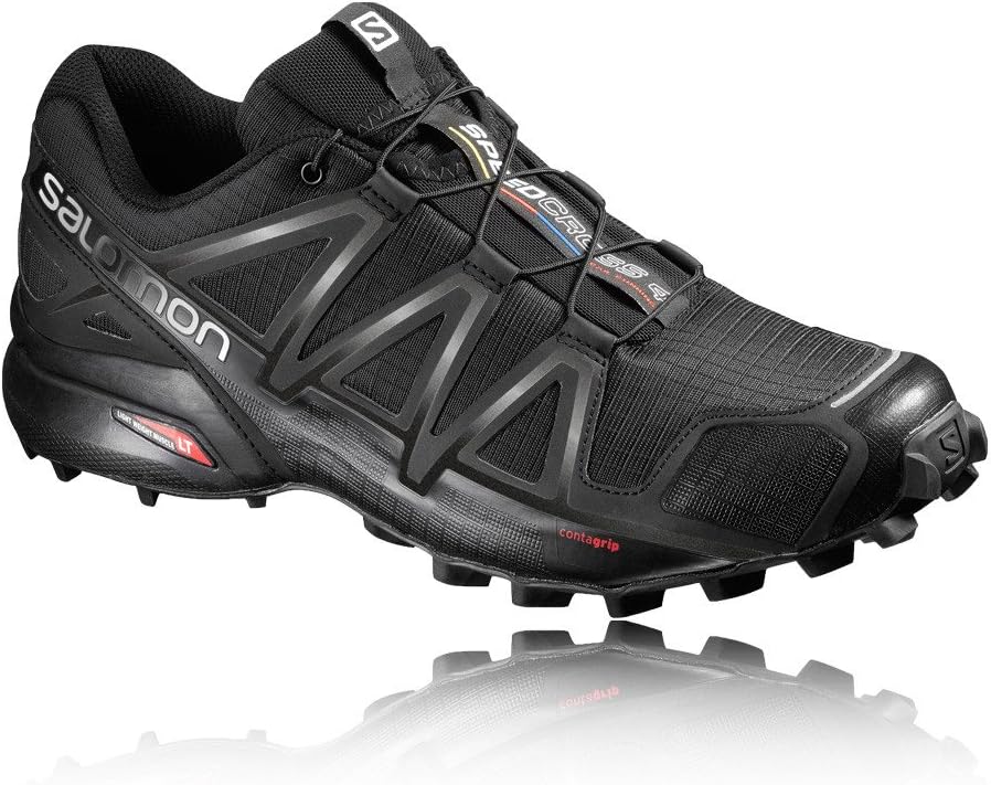 Salomon Men's Speedcross 4 Trail Running Shoes