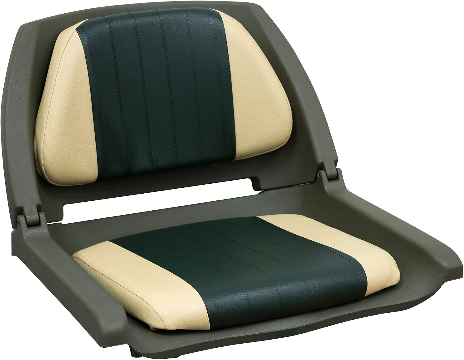 Wise 8WD139 Series Molded Fishing Boat Seat with Marine Grade Cushion Pads