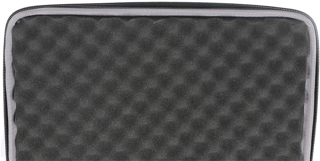 co2CREA Hard Case for Akai MPK Mini MKII/Play 25 Key Keyboard Controller | Compatible with MIDI Keyboard Controller, Travel Protective Storage Bag with Mesh Pocket & Handle