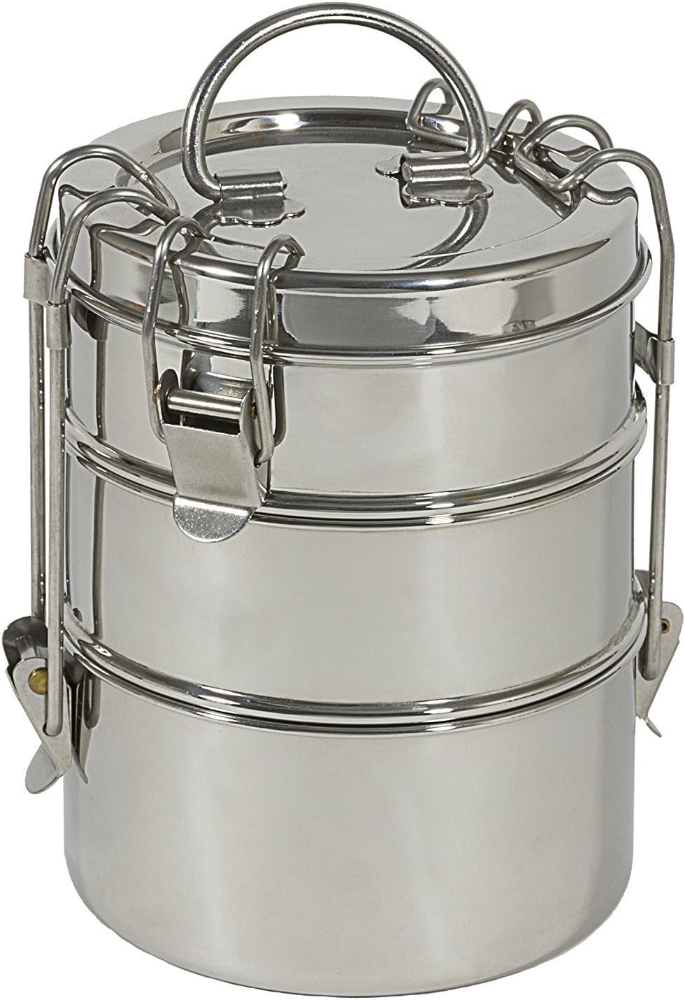 To-Go Ware 3-Tier Stainless Lunch Box