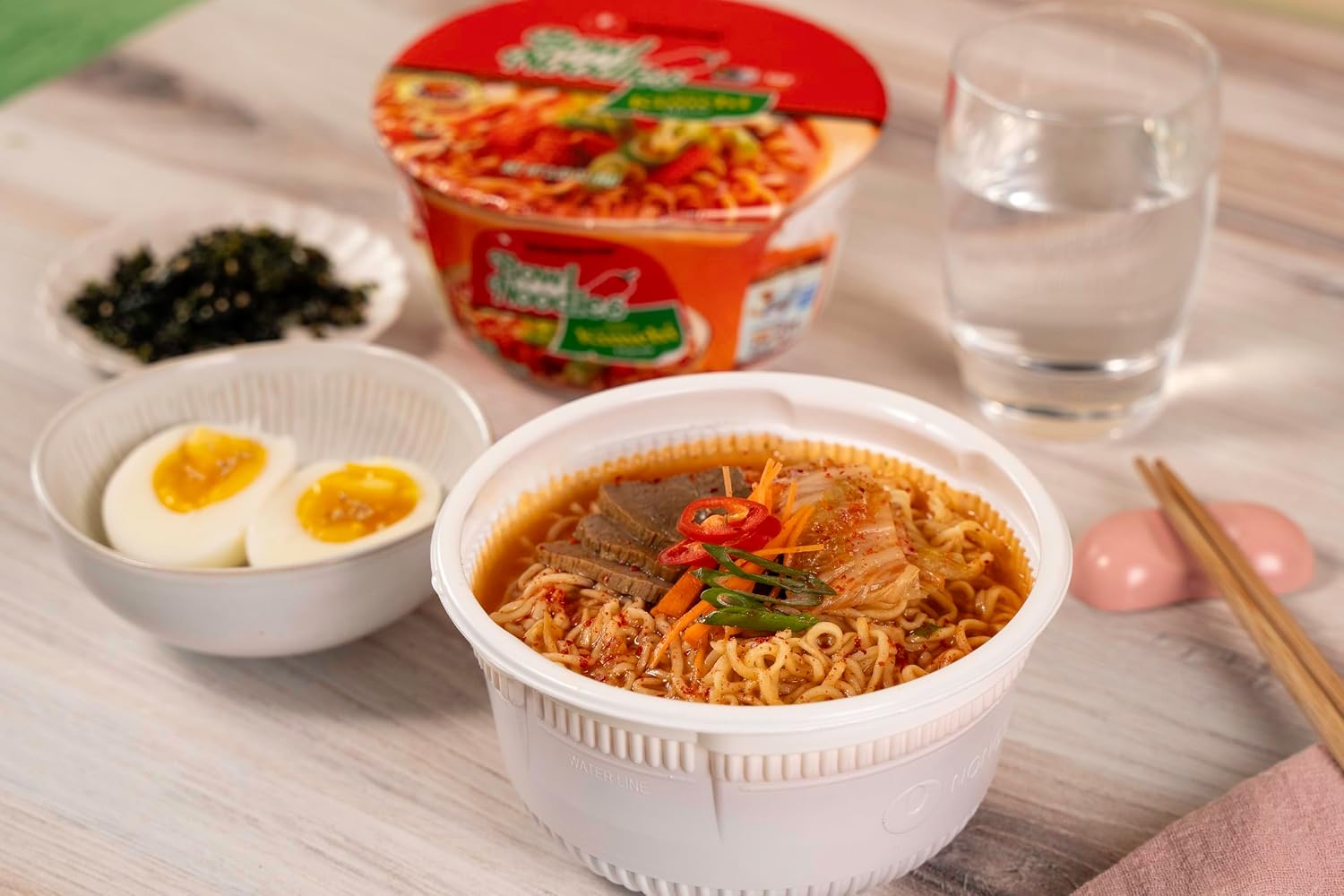 Nongshim HOT & SPICY Noodle Soup, 3.03 Ounce (Pack of 1)