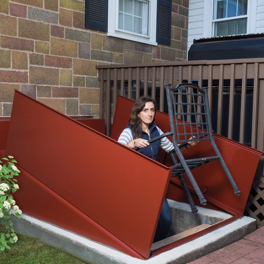 BILCO Size B Basement Door (Primer)
