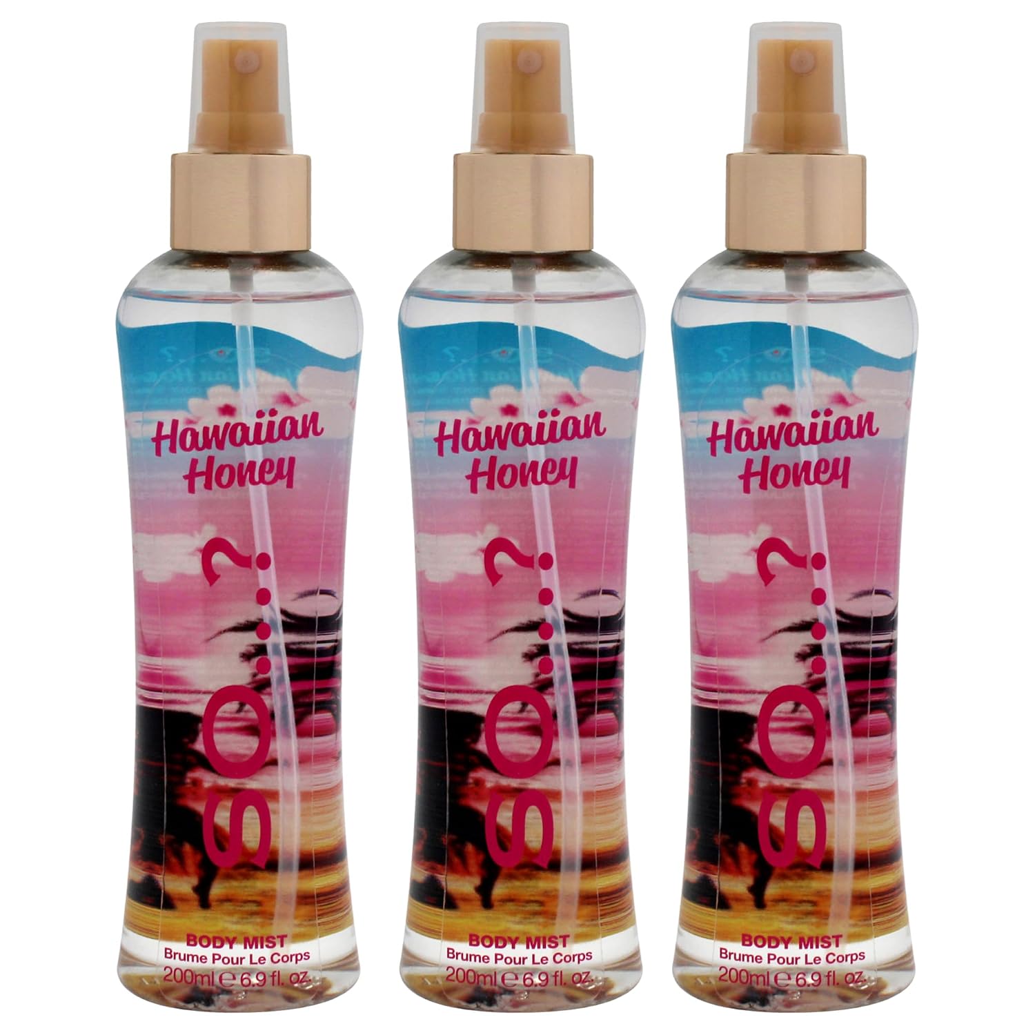 So…? Bali Breeze Body Mist - Perfume for Women with Tropical Aroma - Body Spray for Women with Coconut, Almond and Vanilla Notes - 6.9 oz
