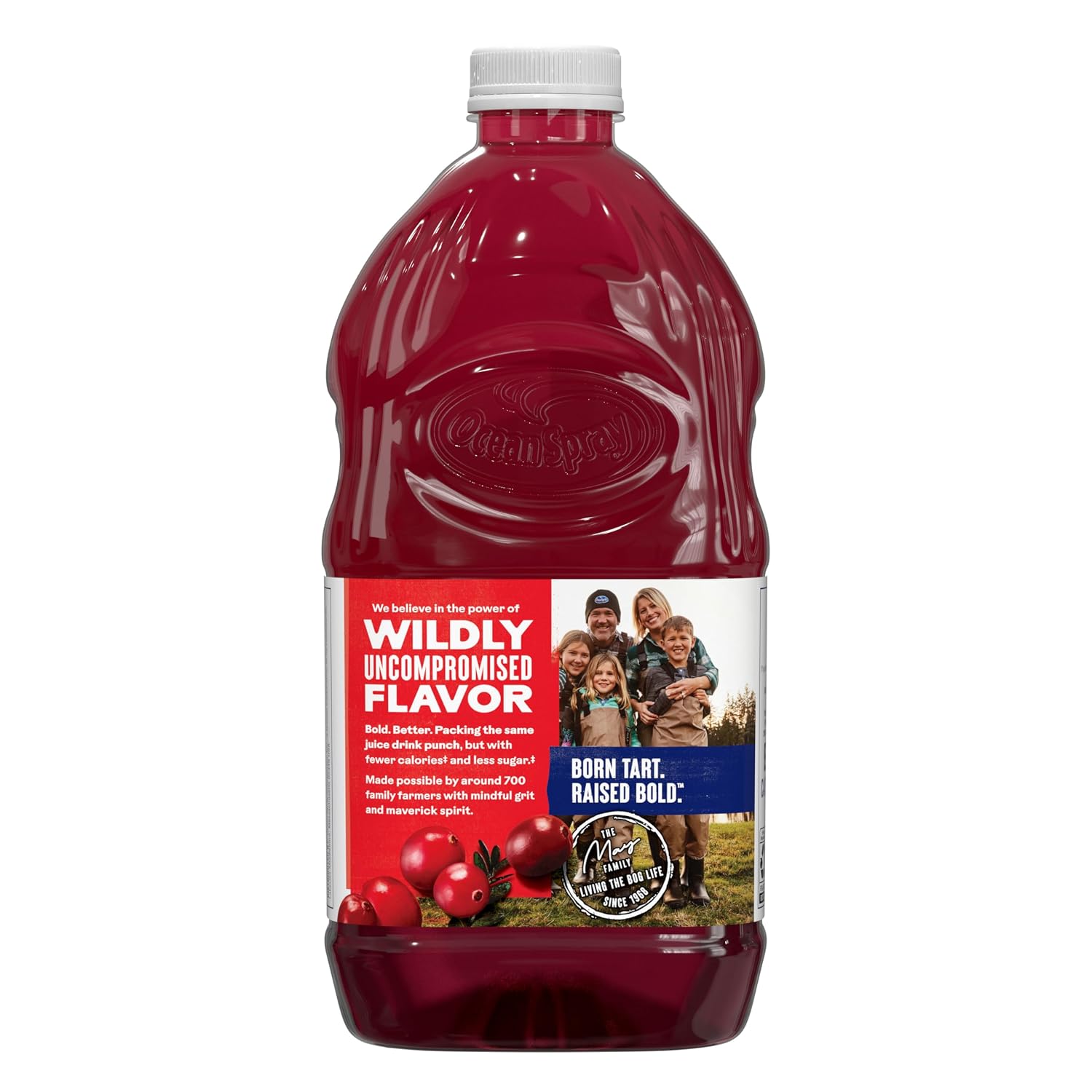 Ocean Spray® Cran50™ Cranberry Juice Drink, 64 Fl Oz Bottle (Pack of 1)