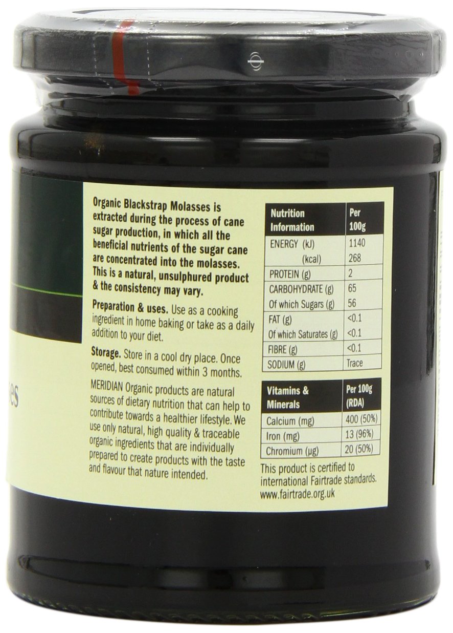 Meridian Organic Molasses 350g