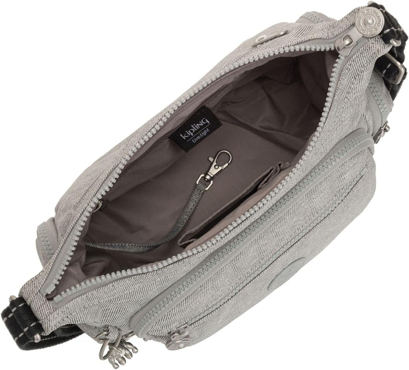 Kipling Women's Gabbie Small Crossbody, Lightweight Everyday Purse, Casual Shoulder Bag