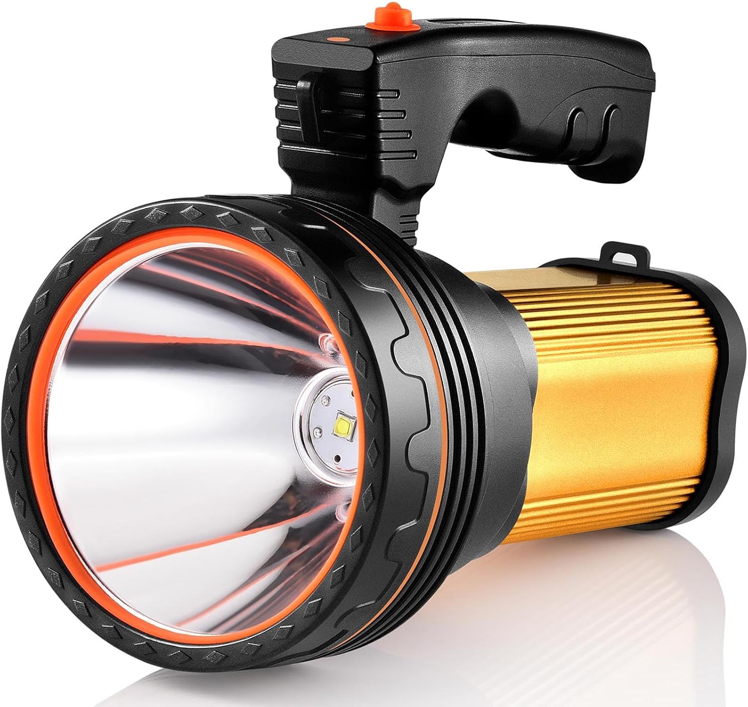 Flashlights High Lumens, 9000LM Spotlight Flashlights, IPX5 Waterproof Flashlight