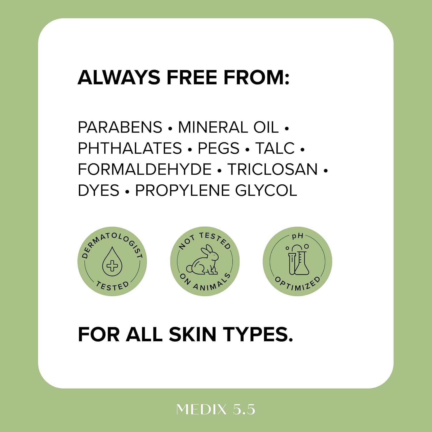 MEDIX 5.5 Collagen Cream Skin Care Face Lotion & Body Lotion For Dry Skin | Anti Aging Collagen Peptides Firming Cream Body Moisturizers Lifts, Firms, & Tightens For Younger Looking Skin, 15 Fl Oz