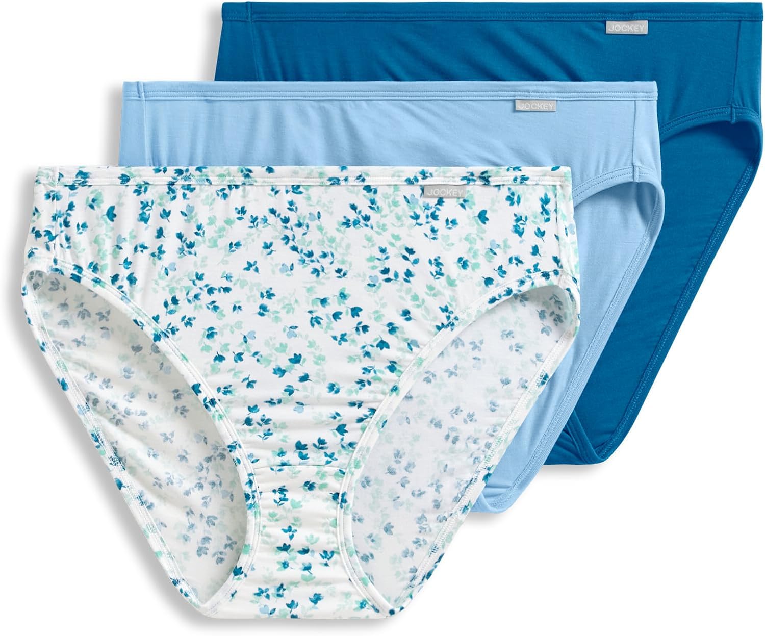 Jockey Women's Underwear Supersoft French Cut - 3 Pack
