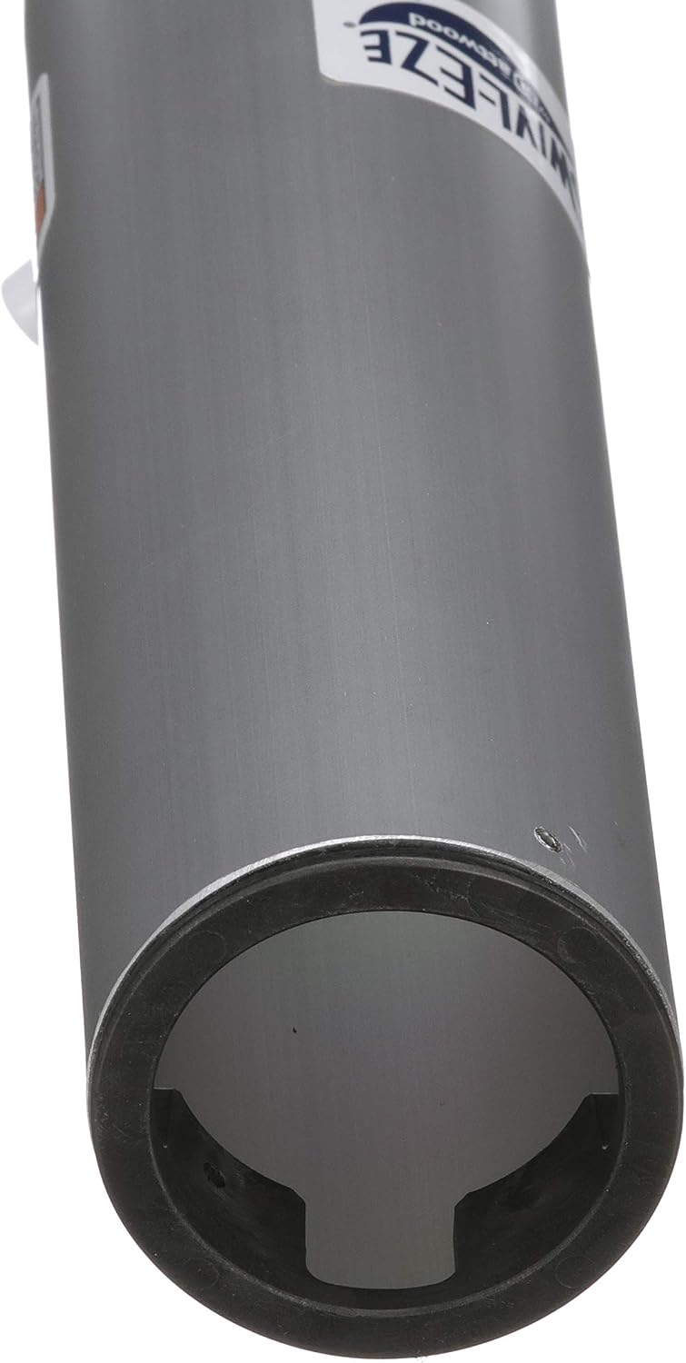 Attwood LakeSport 10-Inch Anodized Aluminum 2-3/8" Boat Seat Extension Post