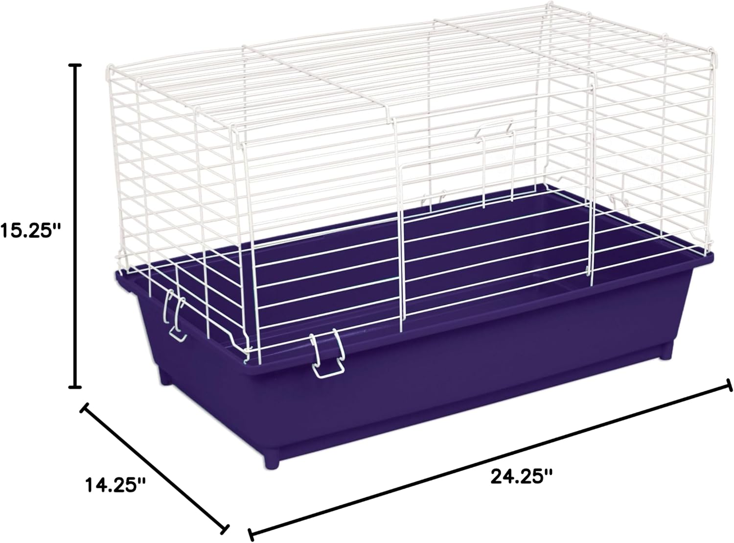 Ware Manufacturing Home Sweet Home Pet Cage for Small Animals - 40 Inches - Colors may vary