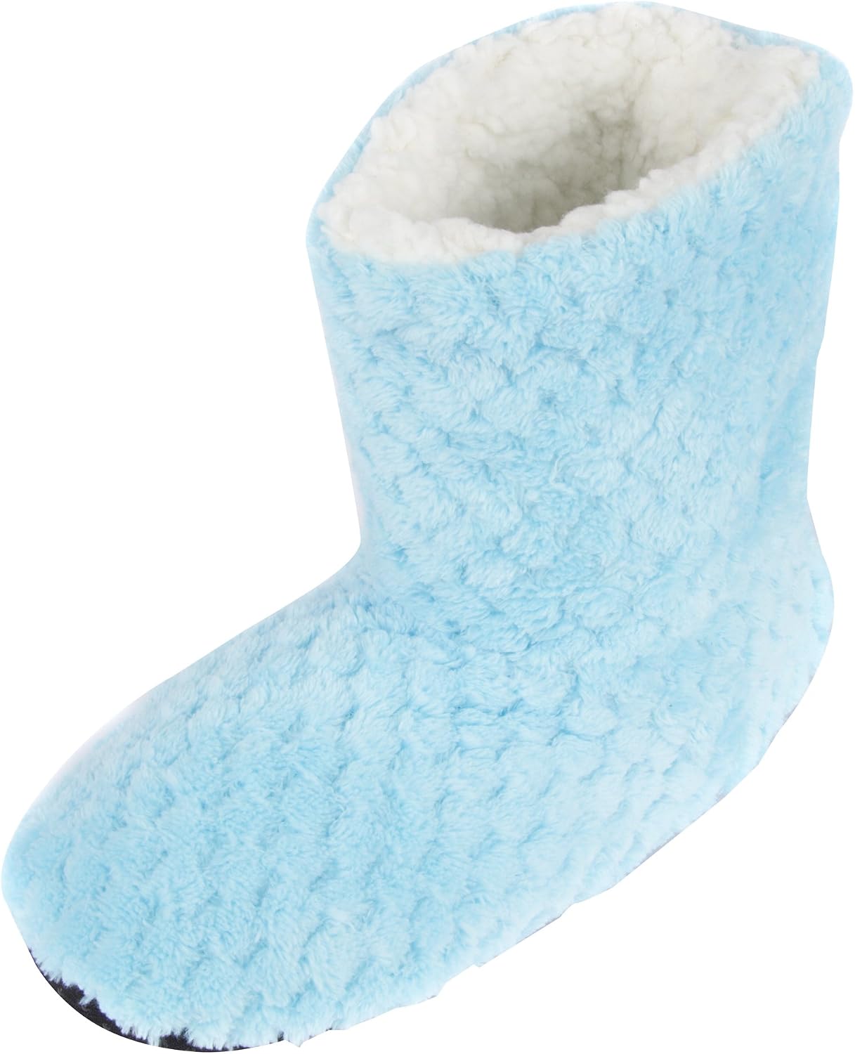 Leisureland Women's Fleece Lined Bootie Slippers
