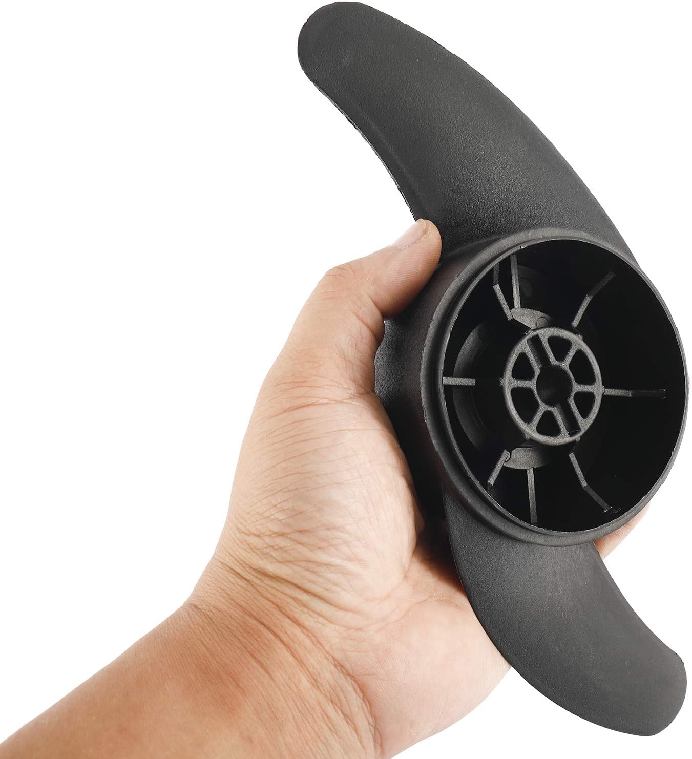 NovelBee 2 Blade Electric Trolling Motor Outboard Propeller,Power Prop Kit