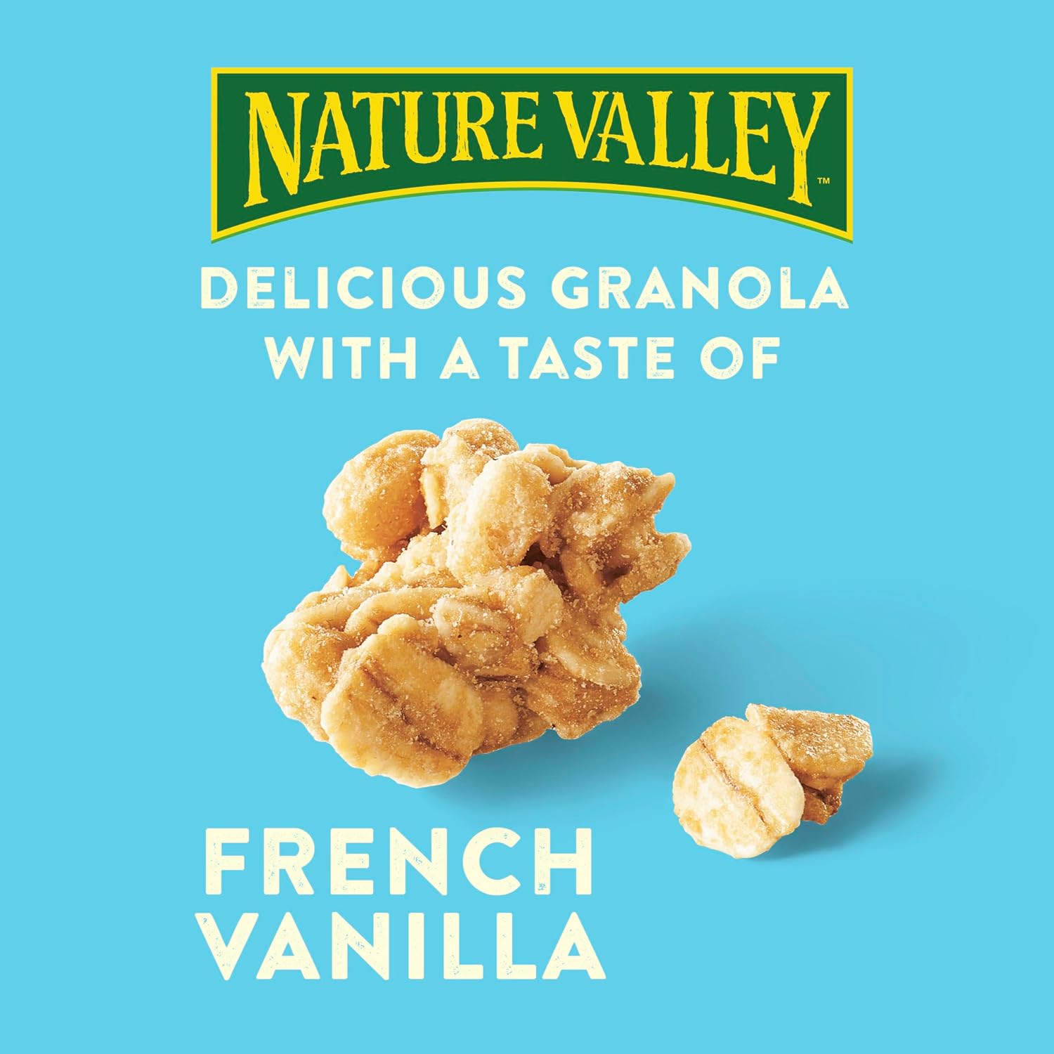 Nature Valley Oats & Honey Protein Granola, Resealable Pouch, 11 oz | 13g Protein & 33g Whole Grain per Serving, Good Source of Fiber, No Artificial Flavors or Colors