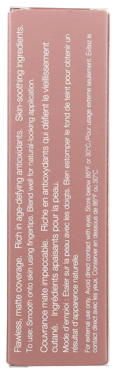 Mineral Fusion Full Coverage Liquid Foundation (Cool 1, Fair), 1 Fl Oz