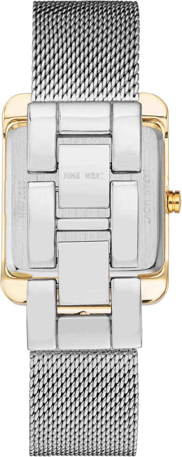 Nine West Women's Mesh Bracelet Watch
