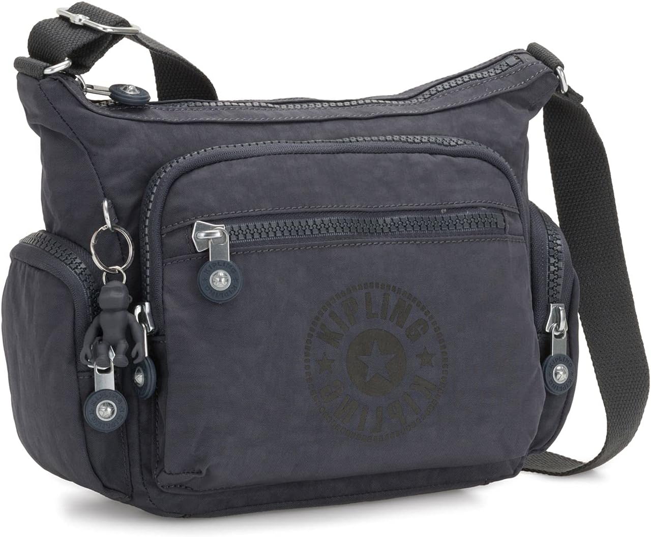 Kipling Women's Gabbie Small Crossbody, Lightweight Everyday Purse, Casual Shoulder Bag