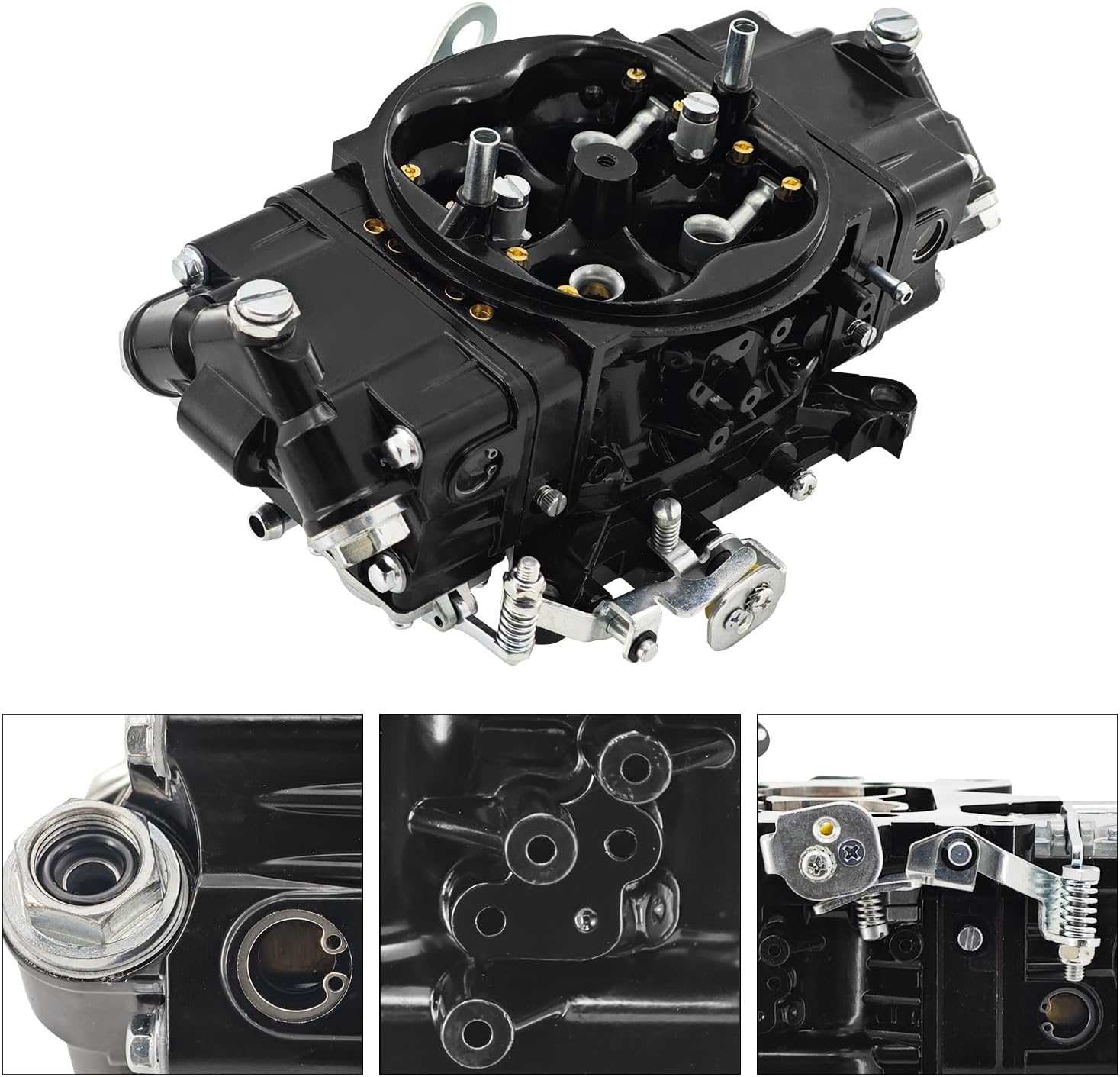 BR-67331 750CFM 4 Barrel Carburetor Fit for Holley Brawler | Race Mechanical Secondary