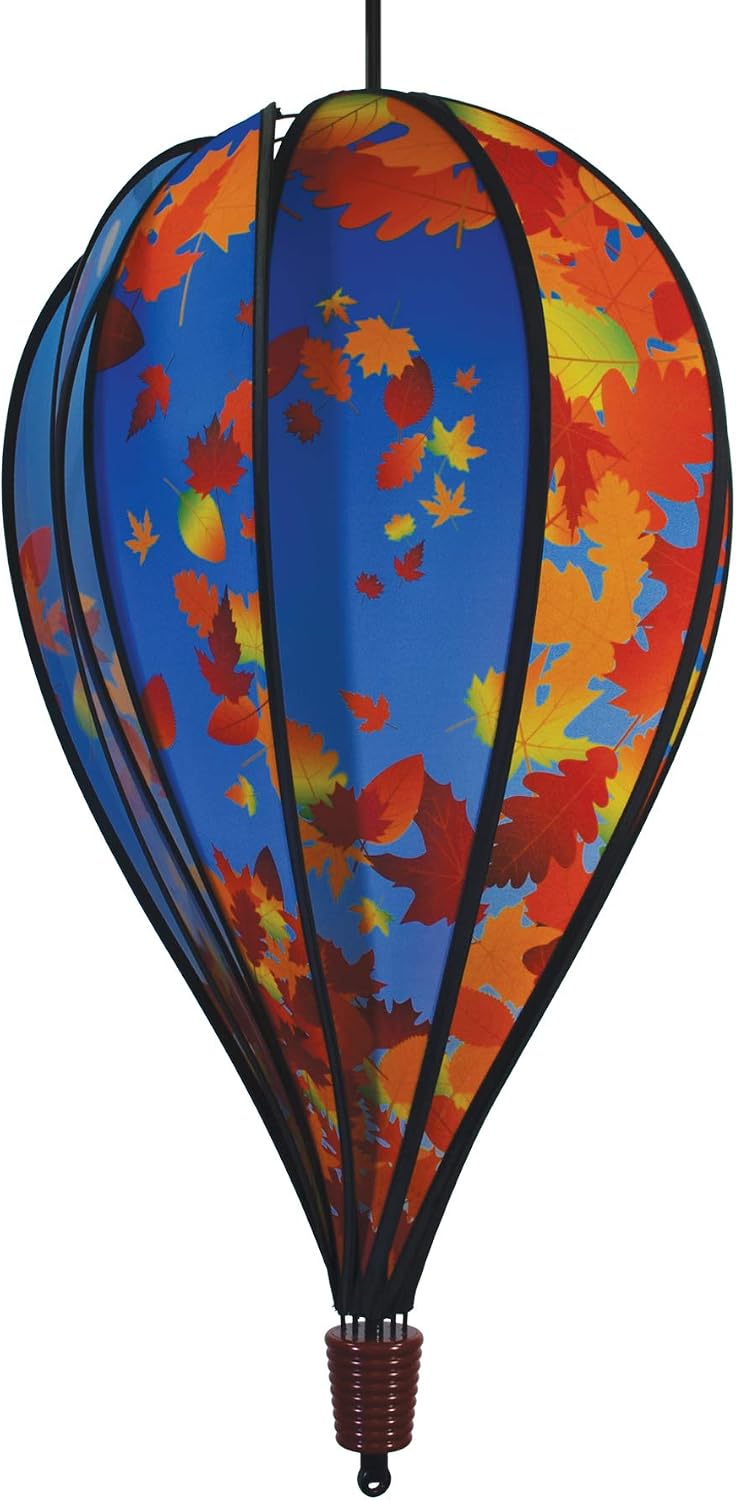 In the Breeze 0990 USA Flag 10-Panel Hot Air Balloon Wind Spinner
