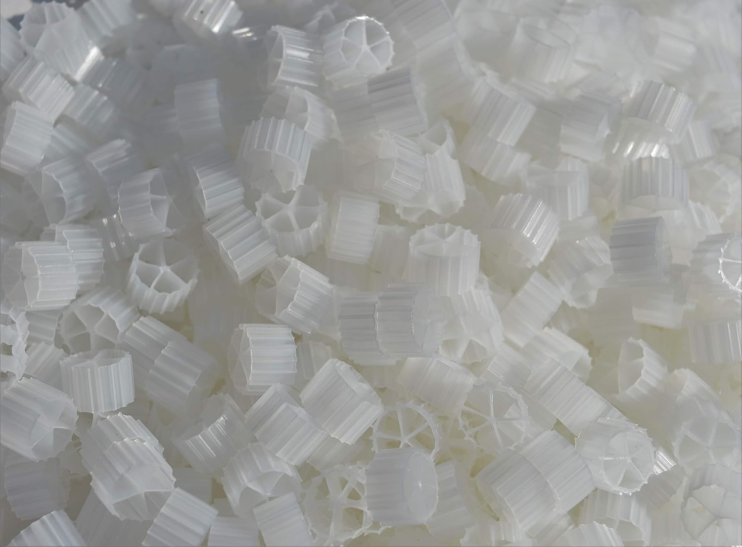 K2 Bio Filter Media Moving Bed Biofilm Reactor (MBBR) for Aquaponics, Aquaculture, Hydroponics - Ponds - Aquariums by Wholesale Koi Farm, (2 Cubic Feet)