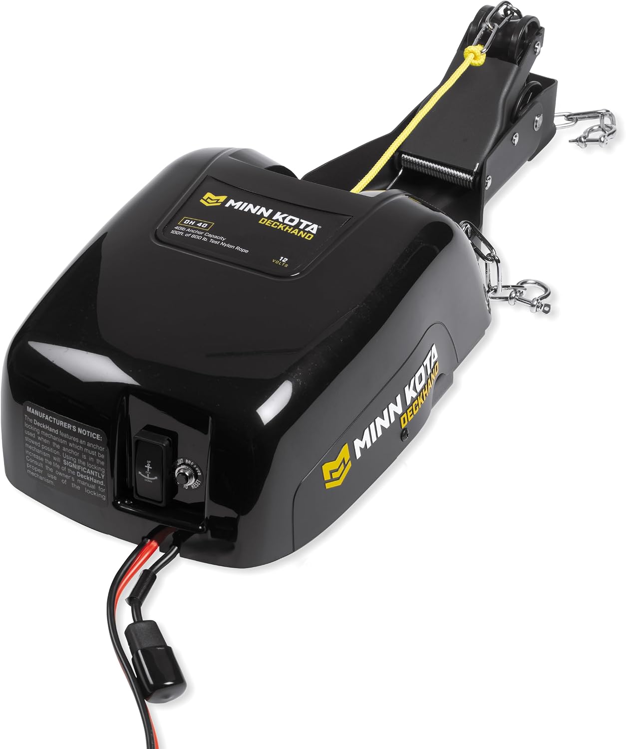 Minn Kota Deckhand Electric Anchor Winch – DH-40