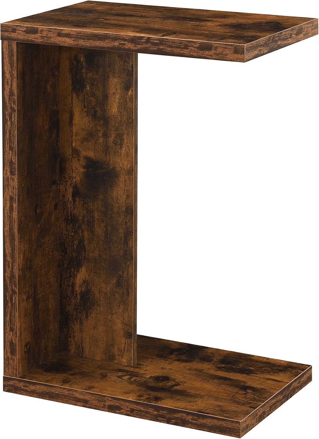 Convenience Concepts Northfield Admiral C Shaped End Table 18" - Contemporary Modern C Shaped Side Table