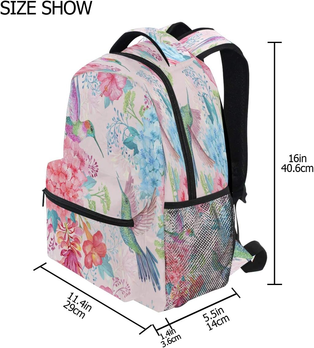 Blueangle Ice Cream Backpack for Girls, Cute School Laptop Backpack