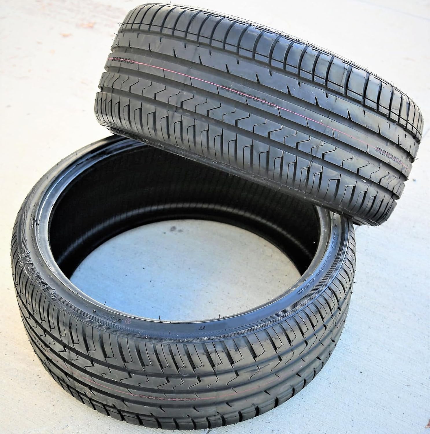 Forceum Penta All Season 235/60R18 107V XL Passenger Tire | Truck/SUV Performance All Season Traction 107V Rated Extra Load Radial Construction Black Sidewall Tire