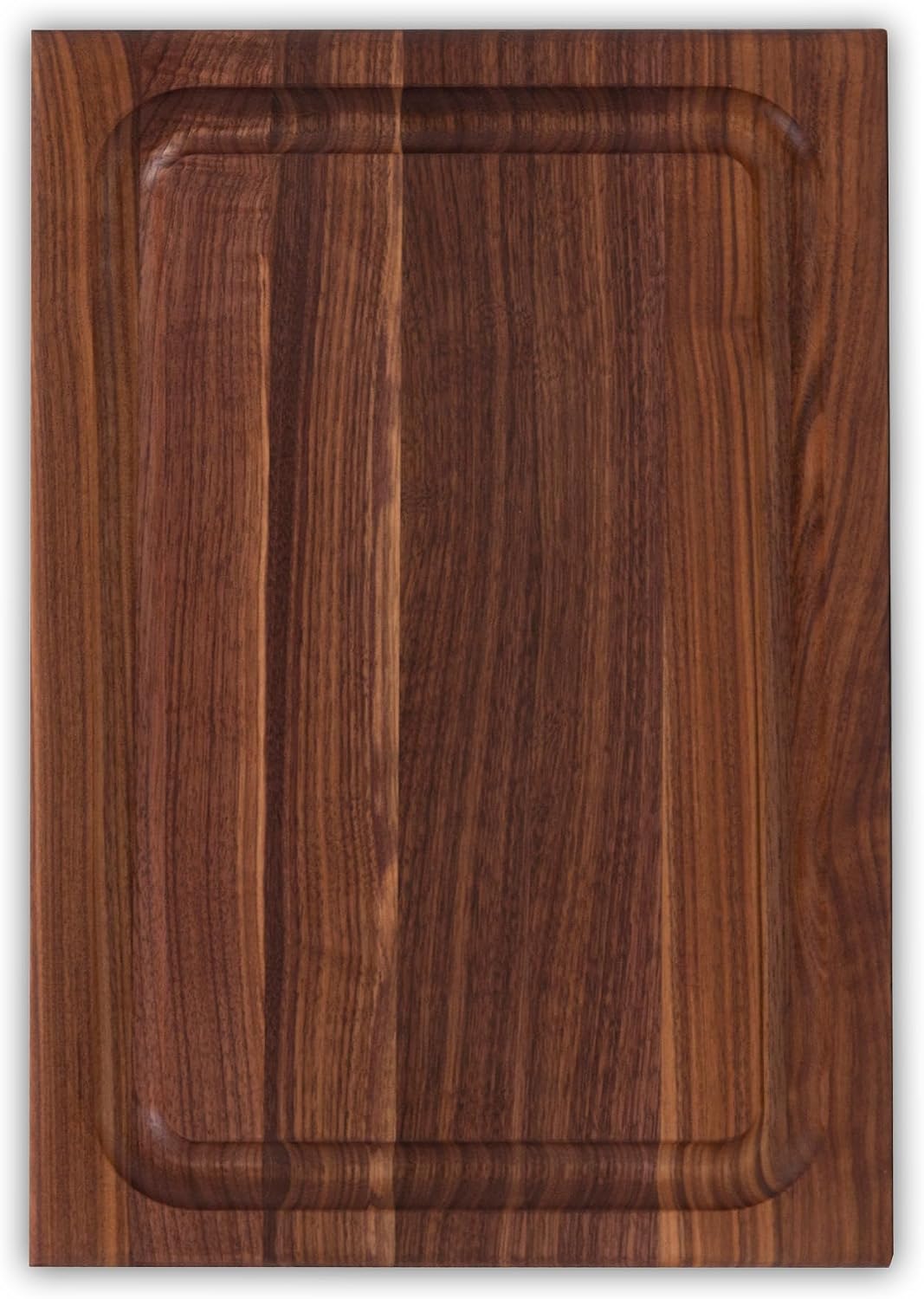 John Boos BBQ Series Rectangular Wooden Walnut Cutting Board 18”x12”