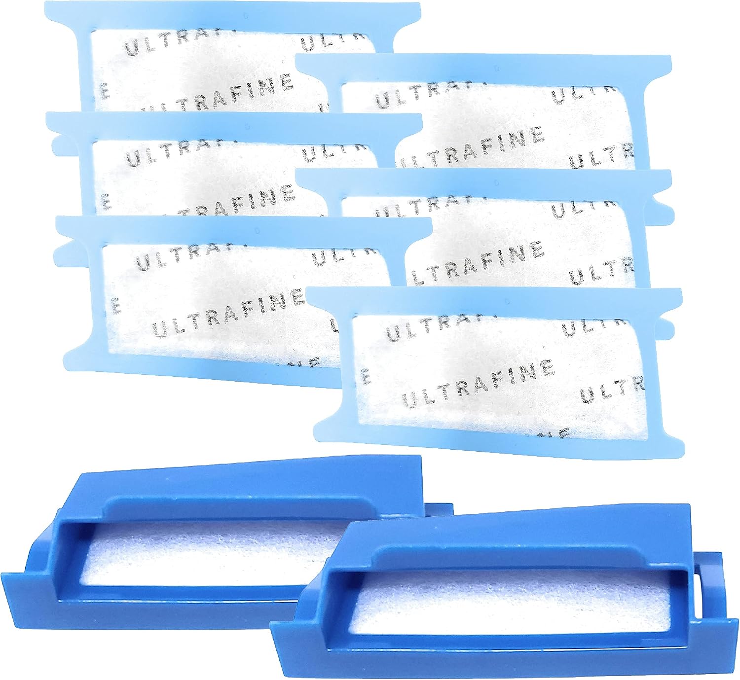 CPAP Filter-Compatible with Philips Respironics Dreamstation 1 - USA Made | All-in-1 CPAP Filters Combo Pack Includes 2 Standard and 6 Ultra-Fine Filters (2 Pollen 6 Ultra-Fine)