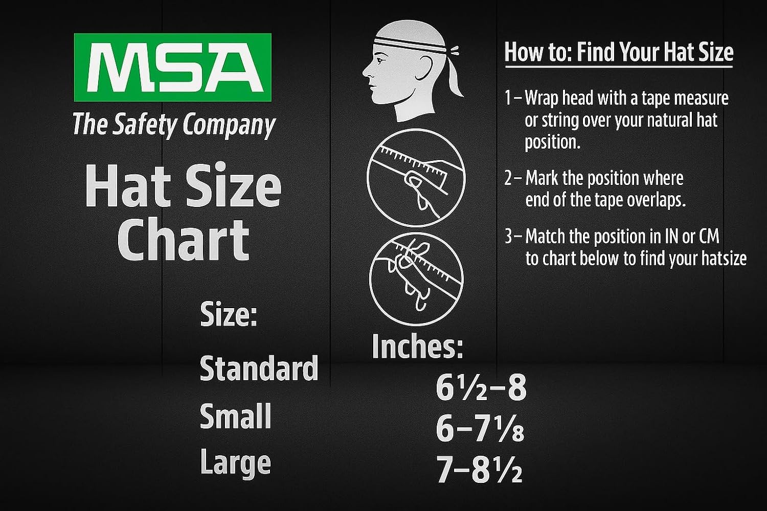 MSA Skullgard Cap Style Safety Hard Hat with Suspension - Non-Slotted Cap, Made of Phenolic Resin, Radiant Heat Loads up to 350F | Staz-On Pinlock Suspension