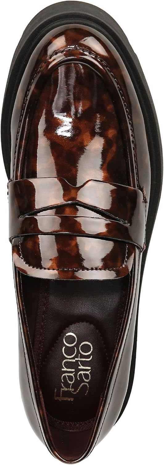 Franco Sarto Women's Balin Lug Sole Chunky Loafer