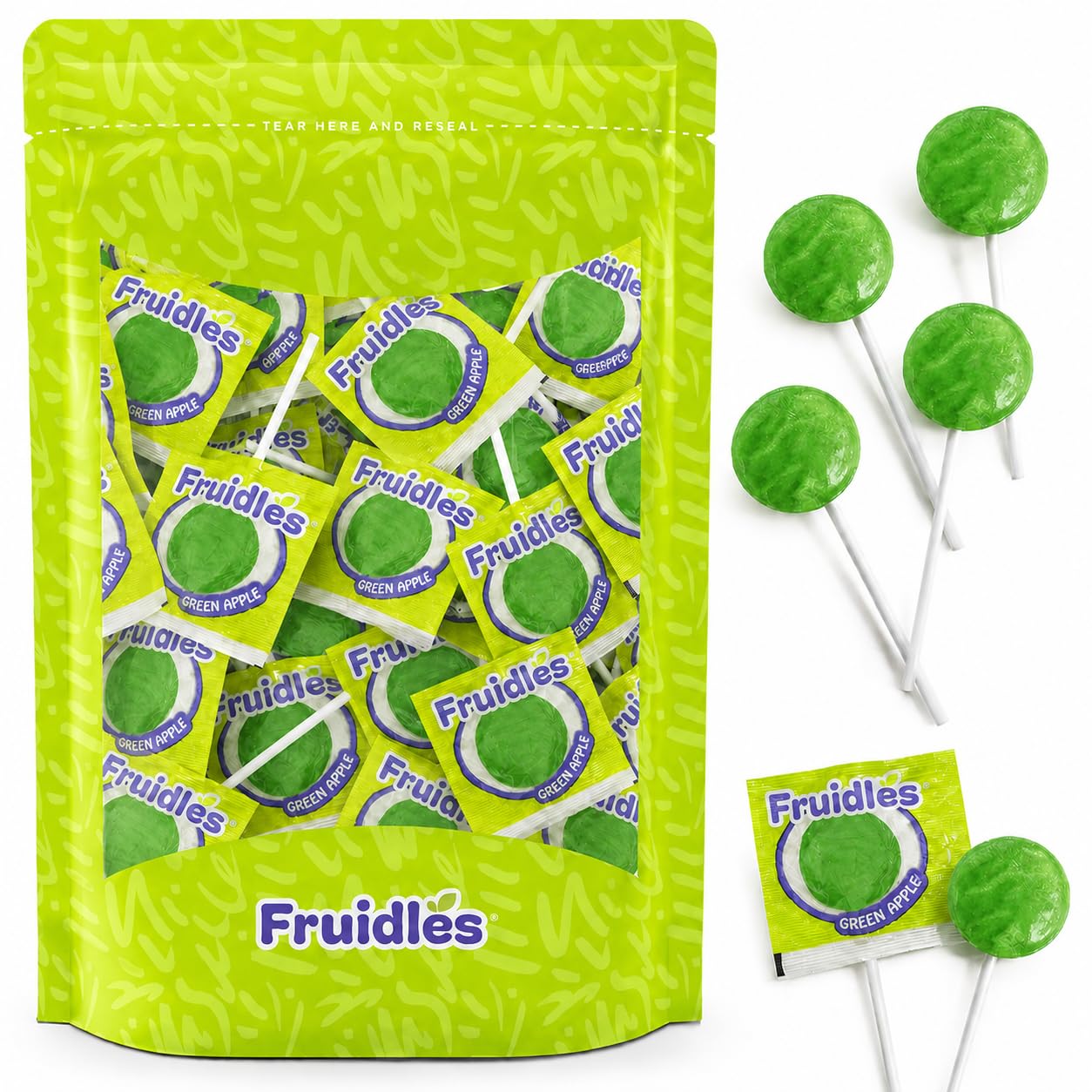 20-Count Grape Lollipops Candy Suckers for Kids, Perfect for Gifting, Parties, Events,10 Gram Lollipops