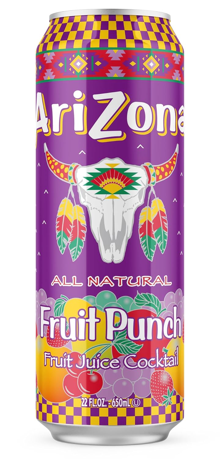 AriZona Mucho Mango Fruit Juice Drink - 22 Fl Oz Big Can