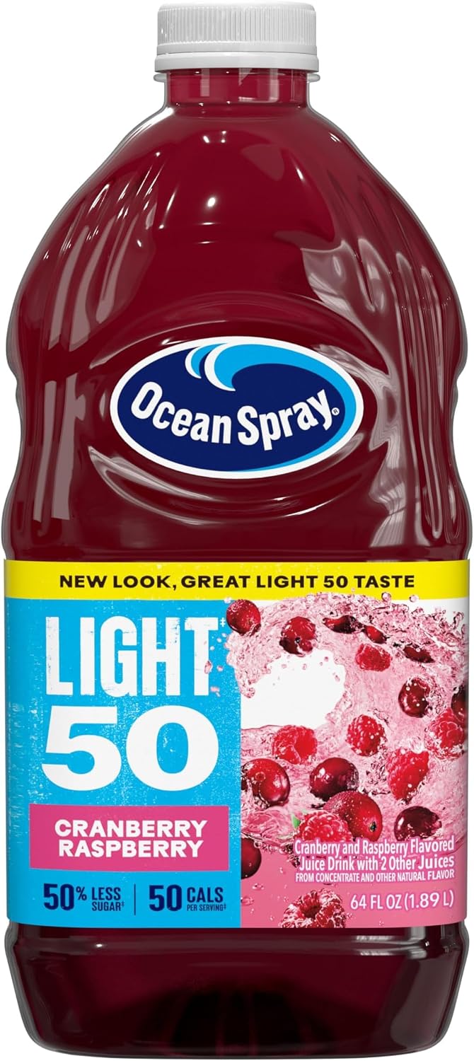 Ocean Spray® Cran50™ Cranberry Juice Drink, 64 Fl Oz Bottle (Pack of 1)