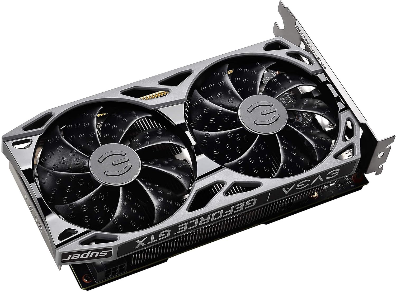 EVGA GeForce GTX 1650 Super SC Ultra Gaming, 4GB GDDR6, Dual Fan, Metal Backplate, 04G-P4-1357-KR