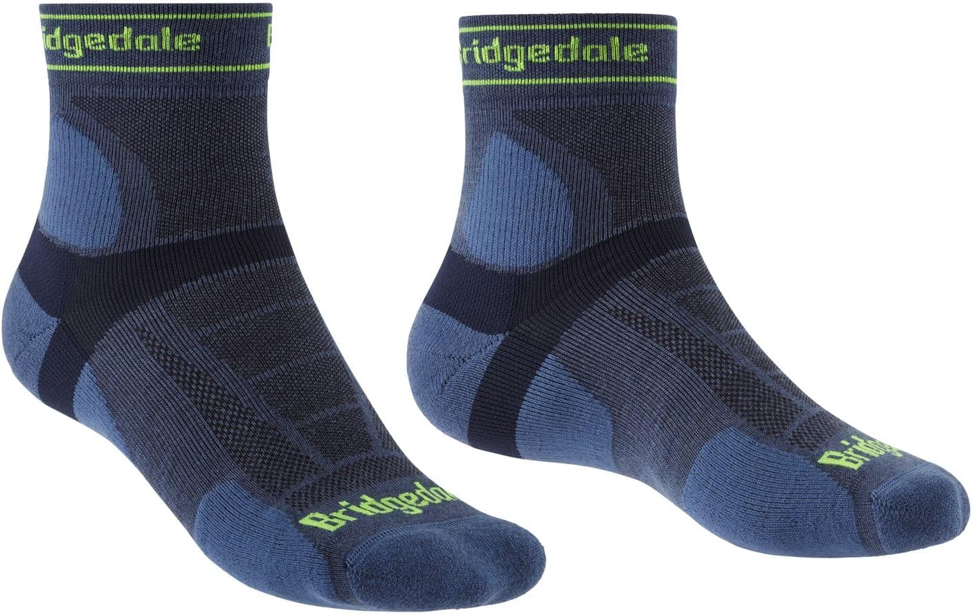 Bridgedale Men's Trail Run Ultralight T2 Merino Performance ¾ Crew