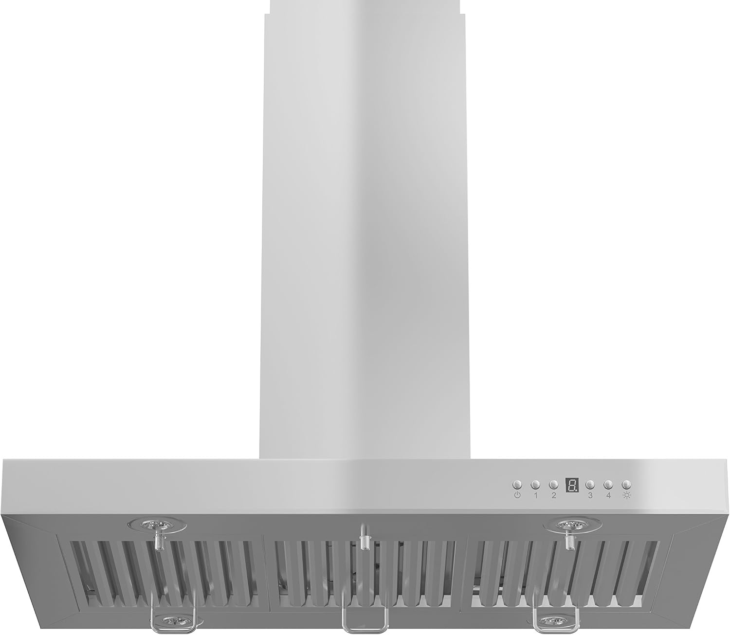 Z Line KE2i-42 760 CFM Island Mount Range Hood, 42", Stainless Steel